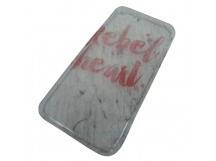                                 Чехол силиконовый iPhone 7 прозрачный с рисунком (04)*
