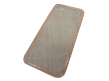                             Чехол QU Unigue Skid iPHONE 7 силикон в блистере розовый