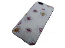                             Чехол силиконовый iPhone 7 Water Print волнистый (010)