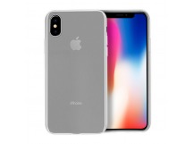                                 Задняя накладка Hoco Fascination iPhone X прозрачный 