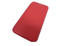                                 Чехол силиконовый матовый колер iPhone X красный