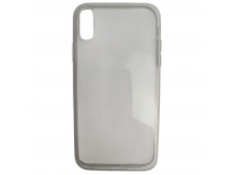                                 Чехол силиконовый iPhone XR Just 1mm прозрачный глянцевый