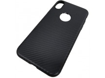                                 Задняя накладка Hoco Delicate shadow iPhone XS Max карбон черный* 