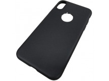                                 Задняя накладка Hoco Fascination iPhone XS Max черный* 