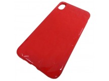                                 Чехол силиконовый iPhone XS Max PRISM Series красный