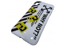                                 Чехол силиконовый iPhone XS Max Water Print волнистый (009)