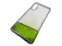                                 Чехол пластиковый Huawei Honor 20 блестки в воде прозрачный (05)*