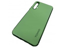                                 Чехол силиконовый Huawei Honor 20 Fashion Case глянец зеленый*