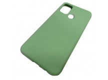                                 Чехол силиконовый Huawei Honor 9A Silicone Cover NANO 2mm мятно-зеленый