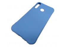                                 Чехол силиконовый Huawei Honor 9C Slim Stripe голубой