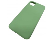                                 Чехол силиконовый Huawei Honor 9S Silicone Cover NANO 2mm мятно-зеленый