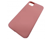                                 Чехол силиконовый Huawei Honor 9S Silicone Cover NANO 2mm розовый