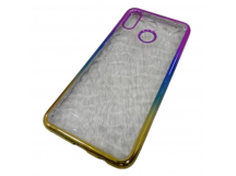                                 Чехол силиконовый Huawei Nova 3i PRISMA с цветным хром контуром*