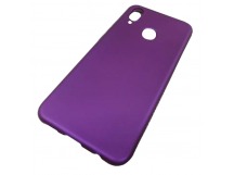                                 Чехол силиконовый Huawei Nova 3i стразы по бокам фиолетовый*