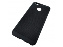                             Чехол пластиковый Huawei Nova 2 Soft Touch сеточка черный 