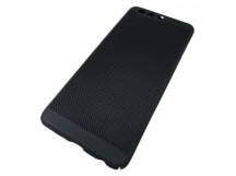                                 Чехол пластиковый Huawei P10 Plus Soft Touch сеточка черный 
