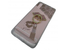                                 Чехол силиконовый Huawei P20 Penny с кольцом и стразами*