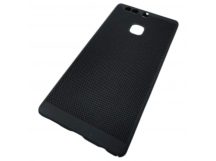                         Чехол пластиковый Huawei P9 Plus Soft Touch сеточка черный