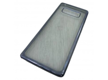                                 Чехол силиконовый с хром.контуром Samsung Galaxy Note 8 черный