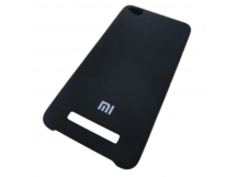                             Чехол силиконовый Xiaomi Redmi 4A Silicone Cover черный 