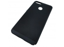                             Чехол пластиковый Xiaomi 5X Soft Touch сеточка черный 