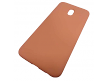                                 Чехол силиконовый Xiaomi Redmi 8A Silicone Cover NANO 2mm оранжевый