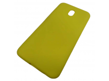                                Чехол силиконовый Xiaomi Redmi 8A Soft Touch New желтый