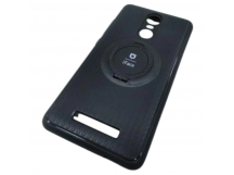                             Чехол силиконовый Xiaomi Redmi Note 3 Hamee iFace с кольцом и магнитным держателем черный*