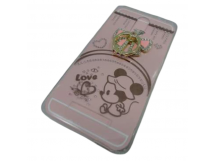                             Чехол силиконовый Xiaomi Redmi Note 3 Penny с кольцом и стразами*