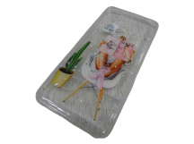                                 Чехол силикон-пластик Xiaomi Note 8 с блестками InstaGlamour (001)