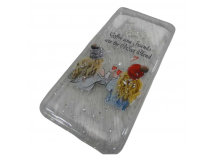                                 Чехол силикон-пластик Xiaomi Note 8 с блестками InstaGlamour (012)