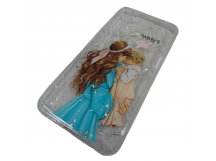                                 Чехол силикон-пластик Xiaomi Note 8 с блестками InstaGlamour (022)