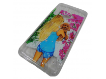                                 Чехол силикон-пластик Xiaomi Note 8 с блестками InstaGlamour (025)