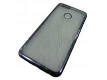                         Чехол силиконовый с хром.контуром Xiaomi 5X черный 