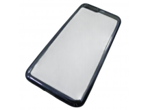                         Чехол силиконовый с хром.контуром Xiaomi 6 черный 