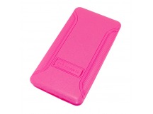                             №4 Чехол задняя крышка универсальный слайд силикон-пластик "5,3-5,6" розовый 