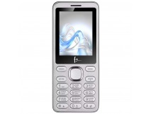                 Мобильный телефон F+ (Fly) S240 Silver (2,4"/0,1МП/1000mAh)