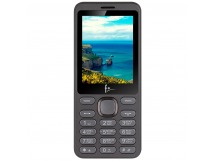                 Мобильный телефон F+ (Fly) S286 Dark Grey (2,4"/0.3МП/1000mAh)