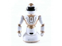                     Робот на радиоуправлении MZ Pookaa 2.4Ghz Intelligent Dialogue Robot (бело-золотой)*