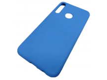                                 Чехол силиконовый Huawei Honor 9C Silicone Cover NANO 2mm голубой
