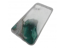                                 Чехол силиконовый Huawei P40 Lite палитра зеленый