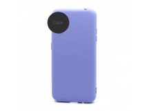                                 Чехол силиконовый iPhone XR Silicone Cover NANO 2mm сиреневый 