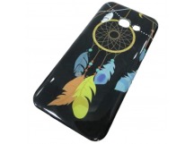                                     Чехол силиконовый Samsung А3 2017 (А320) с рисунком (15)*