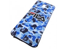                                     Чехол силиконовый Samsung J6 Plus 2018 с рисунком (08)*