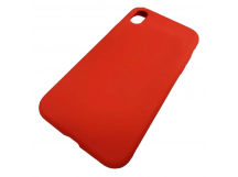                                 Чехол силиконовый iPhone XR Silicone Case с логотипом (полная защита) (014) красный 