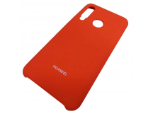                                 Чехол силиконовый Huawei Honor 10i Silicone Case Soft Touch красный*