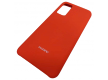                                 Чехол силиконовый Huawei Honor 30 Silicone Case Soft Touch красный*