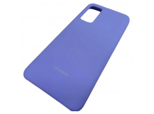                                 Чехол силиконовый Huawei Honor 30 Silicone Case Soft Touch сиреневый*