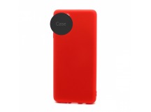                                 Чехол силиконовый Huawei Honor 8A Silicone Case Soft Touch красный*