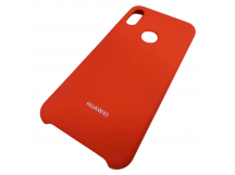                                Чехол силиконовый Huawei Honor 8A Silicone Case Soft Touch красный*
